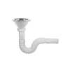 UKINOX D 450 ECO ÇELİK EVİYE 45 CM TEZGAHALTI TAŞMALIKSIZ DÜZ ( S-105 SİFON DAHİL! )