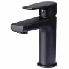 CREAVIT SHARP LAVABO ARMATÜRÜ MAT SİYAH SR1500S