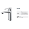 CREAVIT NERO LAVABO ARMATÜRÜ NR1500
