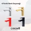CREAVIT SHARP LAVABO ARMATÜRÜ KROM SR1500