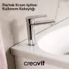 CREAVIT SHARP LAVABO ARMATÜRÜ KROM SR1500