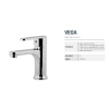CREAVIT VEGA LAVABO BATARYASI KISA VG1840