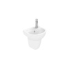 CREAVIT OVAL LAVABO DELİKLİ BEYAZ 29X35CM TP135