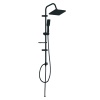 CREAVIT KENDİNİ TEMİZLEYEN KARE DUŞ SİSTEMİ MAT SİYAH SH630