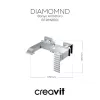 CREAVIT DIAMOND BANYO BATARYASI DM2501