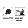 CREAVIT ANKASTRE DUŞ ARMATÜRÜ SIVAALTI ÇİFT SU ÇIKIŞLI DSA2000