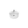 CREAVIT NICE TEZGAH ÜZERİ DELİKLİ LAVABO 45 CM BEYAZ NC046