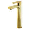 CREAVIT SHARP UZUN LAVABO ARMATÜRÜ ALTIN SR6500G
