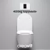 CREAVIT FREE ASMA KLOZET TAHARET DELİKLİ BEYAZ FE320