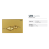CREAVIT UFO KUMANDA PANELİ ALTIN GP1006
