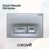 CREAVIT ORE KUMANDA PANELİ MAT GRİ GP3002