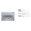 CREAVIT ORE KUMANDA PANELİ MAT GRİ GP3002