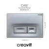 CREAVIT ORE KUMANDA PANELİ MAT GRİ GP3002