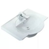 CREAVIT WING LAVABO BATARYA DELİKLİ BEYAZ 52X67CM WN065
