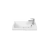 CREAVIT MEMORY ETAJERLİ LAVABO 60 CM BEYAZ MY060