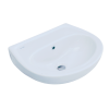 CREAVIT OVAL LAVABO 36X45CM DELİKSİZ TP145