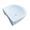 CREAVIT OVAL LAVABO 36X45CM DELİKSİZ TP145
