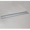 SUKAR LINE 4E PLAIN PASLANMAZ ÇELİK IZGARALI LİNEER DUŞ KANALI PLASTİK KASALI ETEKSİZ 50 CM