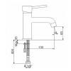NEWARC MİNART LAVABO BATARYASI - 191521