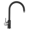 MARMORIN TELLUR BLACK METALLIC EVİYE BATARYASI METALİK SİYAH