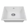 MARMORIN FADO 560 WHITE ALABASTER 1 GÖZLÜ DAMLALIKSIZ GRANİT EVİYE BEYAZ