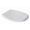 SERAMİKSAN NATURA PLASTİK KLOZET KAPAK SOFT CLOSE AMORTİSÖRLÜ YAVAŞ KAPANIR BEYAZ AG5004