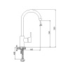 NEWARC PREMIUM EVİYE BATARYASI BEYAZ 832531W