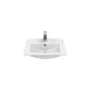 CREAVIT SU ETAJERLİ 55 CM LAVABO BEYAZ SU055