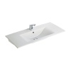 SERAMİKSAN LUNA FLAT 100 CM MOBİLYA UYUMLU LAVABO ( BATARYA DAHİL DEĞİLDİR ) A063703H