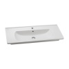 SERAMİKSAN SATURN FLAT 100 CM MOBİLYA UYUMLU BEYAZ LAVABO A143231H