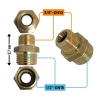 SARI NİPEL ORANTILI 1 / 2  x 3 / 8 