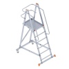 MERDİVEN KATLANABİLİR TEKERLEK 5 BASAMAK PLATFORM