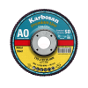 KARBOSAN PREMIUM LINE  ALÜMİNYUM OKSİT FLAP DİSK 115 x 22.23 MM 80 KUM