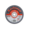 KARBOSAN PASLANMAZ ÇELİK ( INOX ) KESİCİ TAŞ DİSK T41 DÜZ 180 X 1.9 X 22 . 23 MM AA 54 R BF80