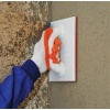 TIRFIL MALA KISA 15 X 22 .5 CM PLASTİK SAPLI