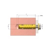 ÇELİK ÇEKMELİ DÜBEL S TİP 10 MM
