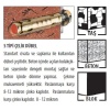 ÇELİK ÇEKMELİ DÜBEL S TİP 8 MM