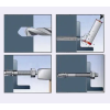 KLİPSLİ DÜBEL ÇELİK 12 X 110 MM