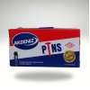 AKDENİZ KADEMELİ PİN ÇİVİ ( PLASTİĞE DİZİLİ TABANCA ÇİVİSİ / GP-K2725 ) 2,7 X 25 MM 1000 ADET + GAZ 