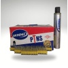 AKDENİZ KADEMELİ PİN ÇİVİ ( PLASTİĞE DİZİLİ TABANCA ÇİVİSİ / GP-K2725 ) 2,7 X 25 MM 1000 ADET + GAZ 