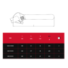ELTA KURBAĞACIK ANAHTAR 10 256 MM  0601 - 01 0010