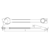 ELTA KOMBİNE ANAHTAR 19 MM 0350 - 02 0019