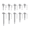 TRAPEZ VİDA 5,5 X 32 MM 12 DELER KALIN DİŞ - 50 ADET