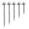TRAPEZ VİDA 5,5 X 32 MM 12 DELER KALIN DİŞ - 50 ADET
