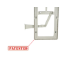 PELİKAN CARRIER DOLAP İÇİ RAYLI OTOMATİK ÇÖP KOVASI ( 20 + 1 LT ) - AÇIK GRİ