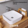 CREAVIT ULTRA ÇANAK LAVABO 40 CM BEYAZ UL040