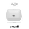 CREAVIT ULTRA ÇANAK LAVABO 40 CM BEYAZ UL040