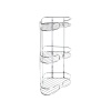 TEMA PASLANMAZ TEL SÜNGERLİK 20 X 20 CM 3  LÜ KROM 74073