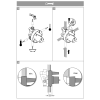 GROHE BAUEDGE TEK KUMANDALI YUVARLAK ANKASTRE BANYO BATARYASI KROM - 29079000