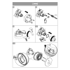 GROHE BAUEDGE TEK KUMANDALI YUVARLAK ANKASTRE BANYO BATARYASI KROM - 29079000